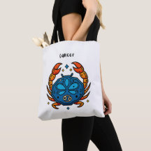 Kanker Sterrenbeeld Pop Art - Retro Hemelse Krab
