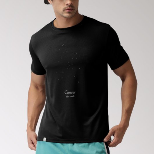 Kanker Sterrenbeeld T-shirt