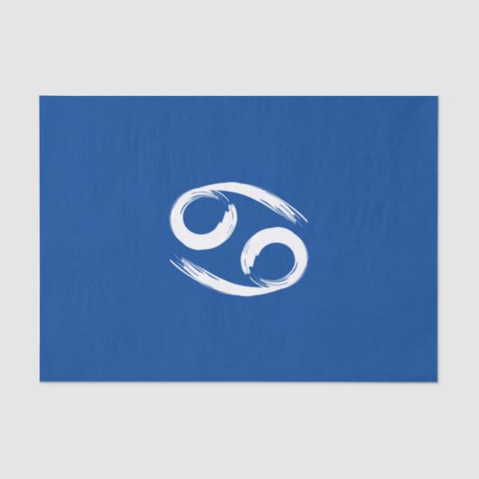 KANKER Sterrenbeeld Zomer Juni Juli Astrologie Tissuepapier (Voorkant)