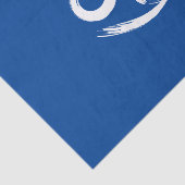 KANKER Sterrenbeeld Zomer Juni Juli Astrologie Tissuepapier (Detail)