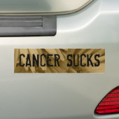 KANKER SUCKS 2 BUMPERSTICKER (Op auto)