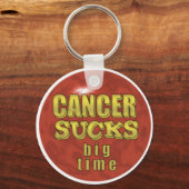 KANKER SUCKS BIG TIME SLEUTELHANGER (Voorkant)