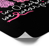 Kanker Support Squad Ghost Halloween Poster (Hoek)