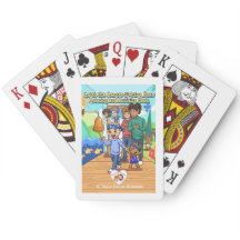 Kanker Survivor Speelkaarten voor kinderen