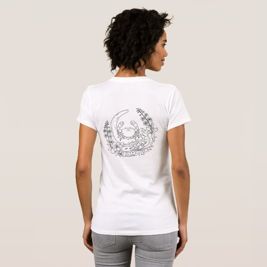 Kanker T-shirt (Achterkant volledig)