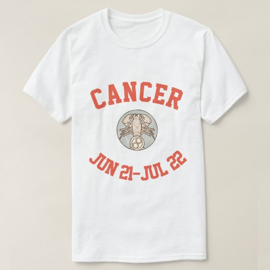 Kanker T-Shirt (Design voorkant)