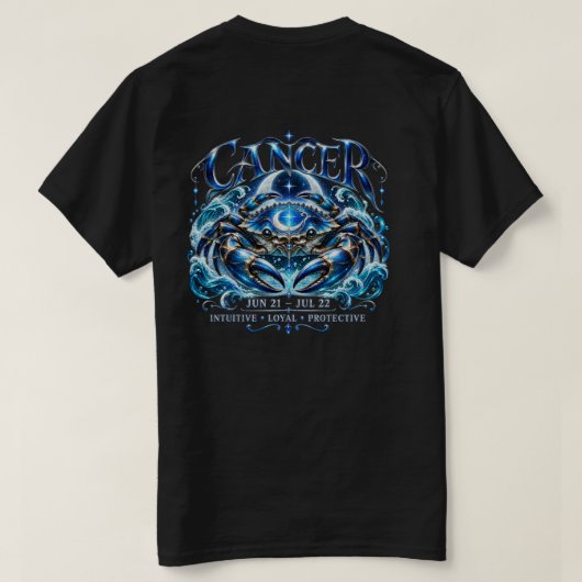 Kanker T-shirt (Design achterkant)