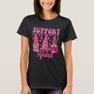 Kanker T-shirt voor vrouwen Gnomes Support Squad G
