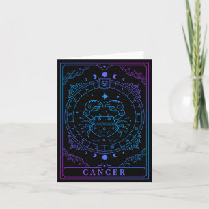 Kanker Tarotkaart Sterrenbeeld Horoscoop Liefhebbe Kaart