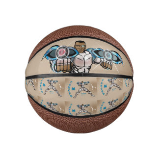 Kanker Thema Verjaardagsfeestje Mini Basketbal. Basketbal