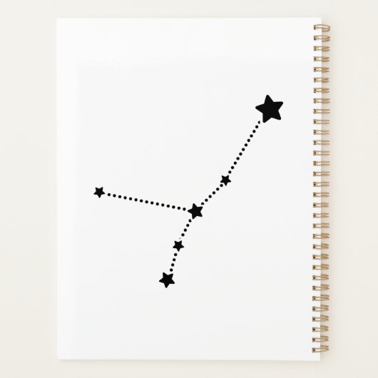 Kanker – to-do lijst planner (Achterkant)