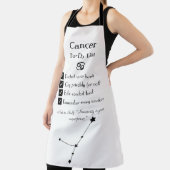 Kanker – to-do lijst schort (Insitu)