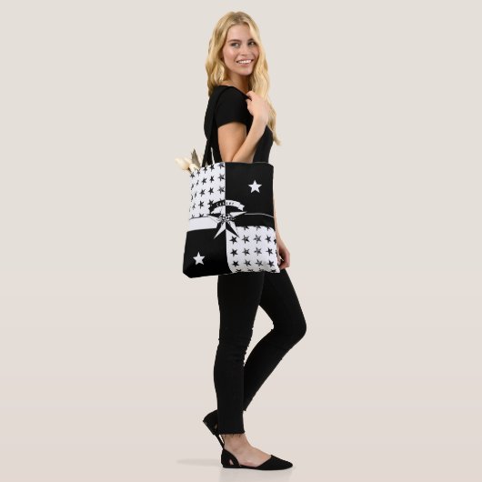 Kanker Tote Bag (Op model)