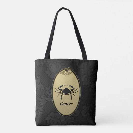 Kanker Tote Bag (Achterkant)
