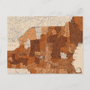 Kanker, tumor NY, NJ, New England Briefkaart