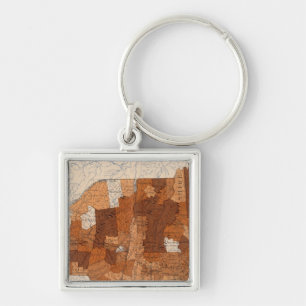 Kanker, tumor NY, NJ, New England Sleutelhanger