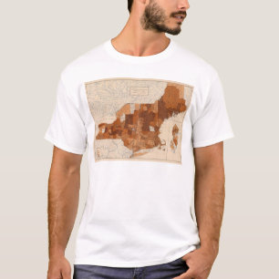 Kanker, tumor NY, NJ, New England T-shirt