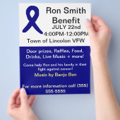 Kanker uitkeringsfolders flyer (Hand)