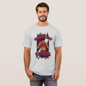 Kanker uitknijpen t-shirt (Voorkant volledig)