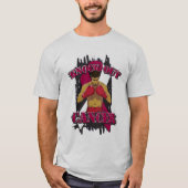 Kanker uitknijpen t-shirt (Voorkant)