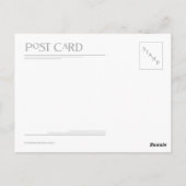 Kanker van de Crab Zodiac Briefkaart (Achterkant)