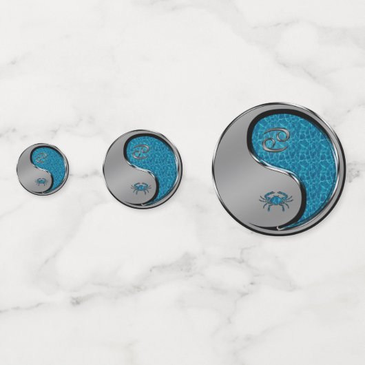 Kanker van de krab confetti (Voorkanten)