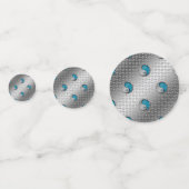 Kanker van de krab confetti (Achterkanten)