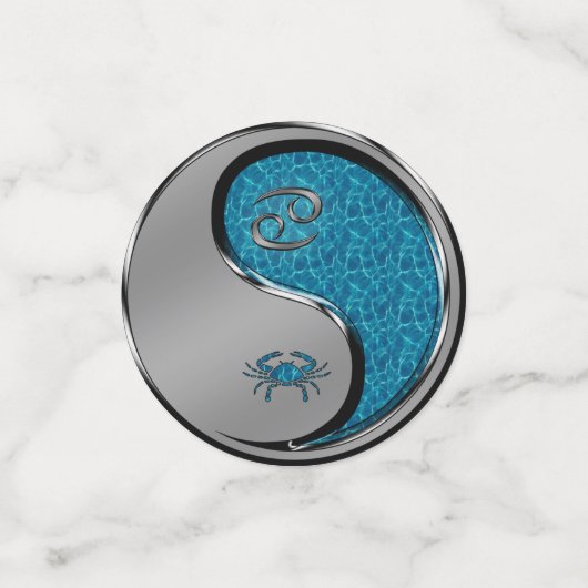 Kanker van de krab confetti (Kleine voorkant)