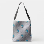 Kanker van de krab crossbody tas (Achterkant)