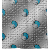 Kanker van de krab douchegordijn (Voorkant)