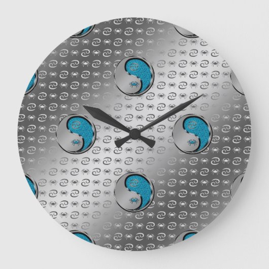 Kanker van de krab grote klok (Voorkant)