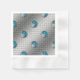 Kanker van de krab servet