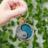 Kanker van de krab sleutelhanger (Hand)