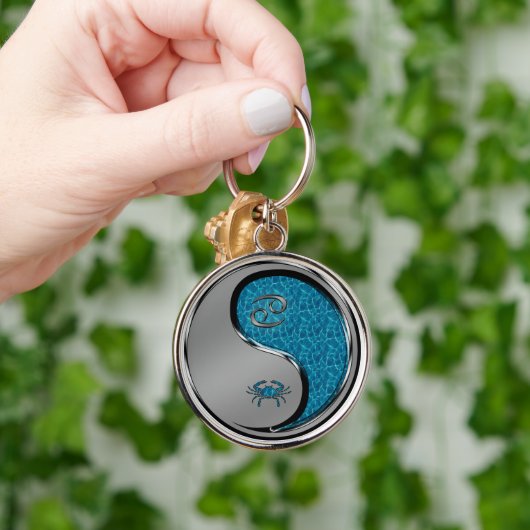 Kanker van de krab sleutelhanger (Hand)