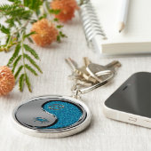 Kanker van de krab sleutelhanger (Zijkant)