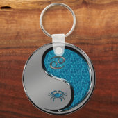 Kanker van de krab sleutelhanger (Voorkant)