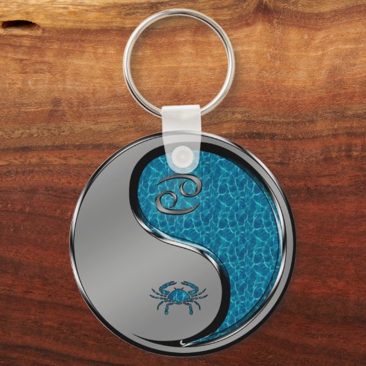 Kanker van de krab sleutelhanger (Voorkant)