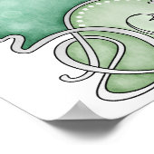 Kanker van de krab - SRF Poster (Hoek)