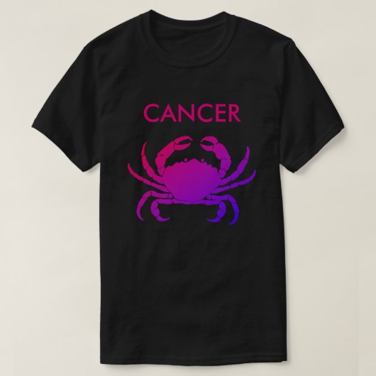 Kanker van de krab T-Shirt (Design voorkant)