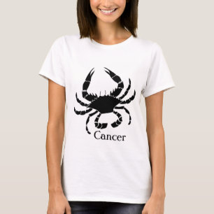 Kanker van de krab t-shirt