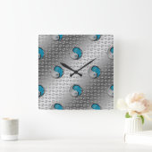 Kanker van de krab vierkante klok (Huis)