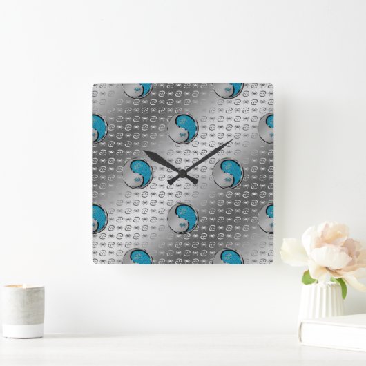 Kanker van de krab vierkante klok (Huis)