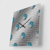 Kanker van de krab vierkante klok (Hoek)