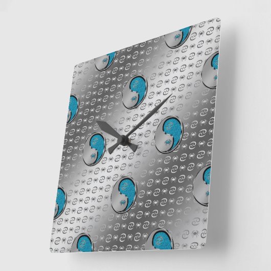 Kanker van de krab vierkante klok (Hoek)