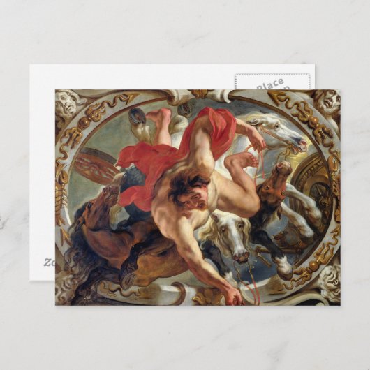 Kanker, van de Sterrenbeelden Briefkaart (Voorkant / Achterkant)