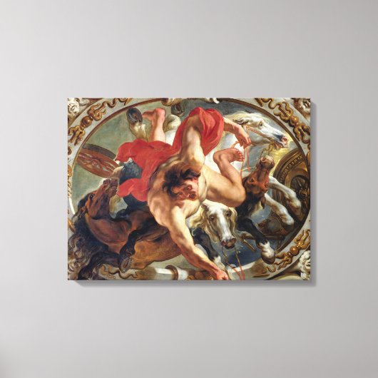 Kanker, van de Tekenen van de Zodiac Canvas Afdruk (Voorkant)