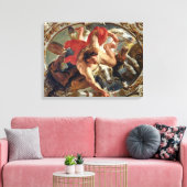Kanker, van de Tekenen van de Zodiac Canvas Afdruk (Insitu (Woonkamer))