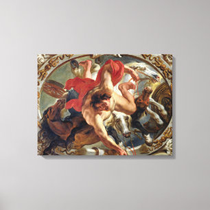 Kanker, van de Tekenen van de Zodiac Canvas Afdruk