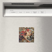 Kanker, van de Tekenen van de Zodiac Magneet (Insitu (Vaatwasser))