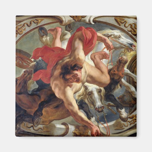 Kanker, van de Tekenen van de Zodiac Magneet (Voorkant)